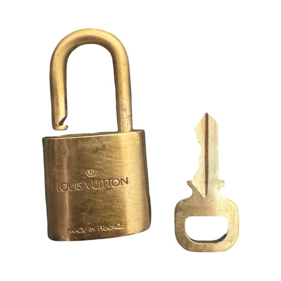 Louis Vuitton Padlock & Key Set #316 - Picture 1 of 5